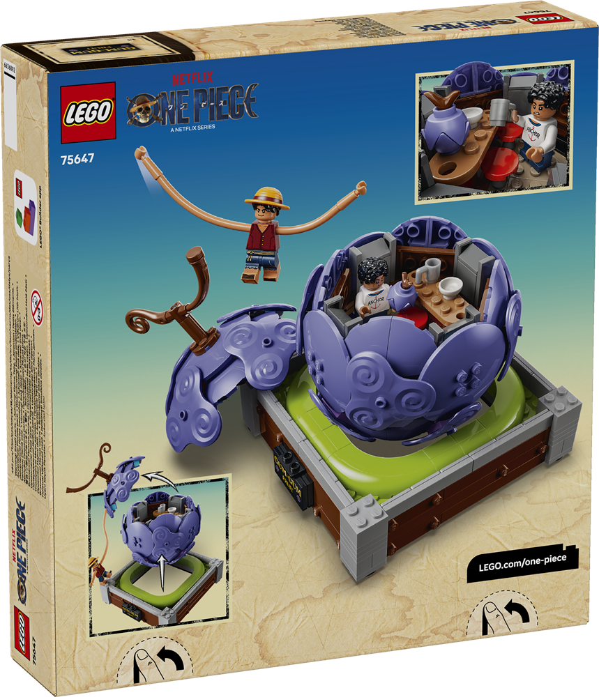 LEGO ONE PIECE FRUTTO GOM GOM 75647