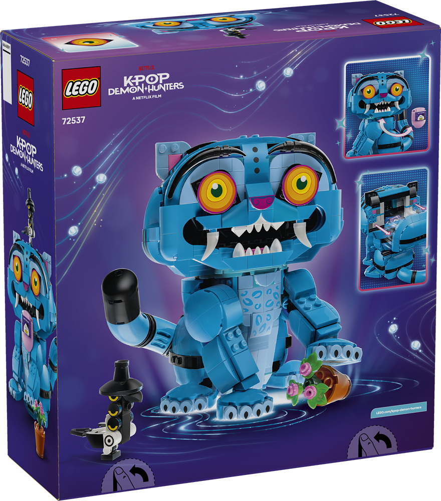 LEGO KPOP DEMON HUNTERS DERPY LA TIGRE E SUSSIE LA GAZZA 72537