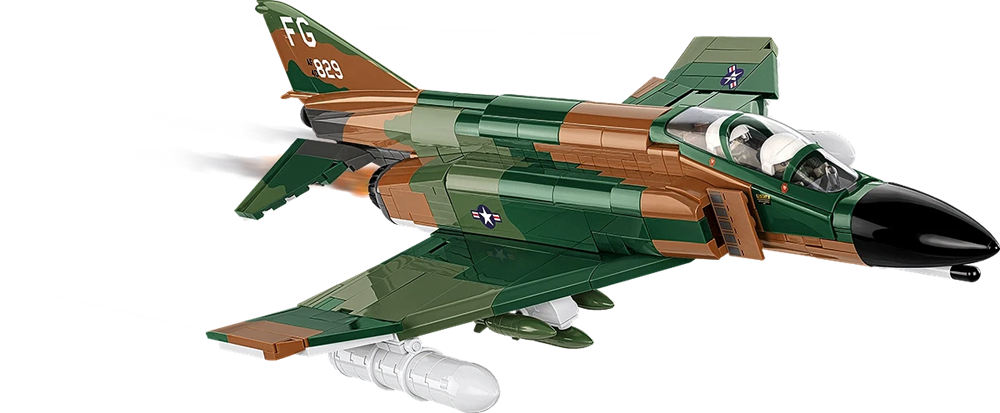 COBI HISTORICAL COLLECTION F-4C PHANTOM II 2427 COBI HISTORICAL COLLECTION F-4C PHANTOM II 2427