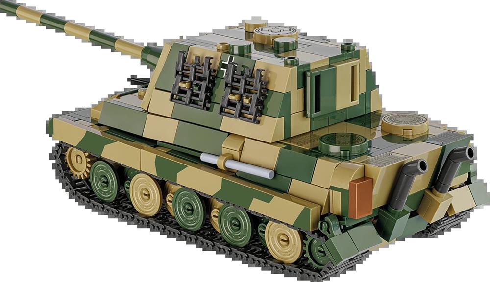 COBI HISTORICAL COLLECTION WWII PANZERJÄGER TIGER AUSF.B JAGDTIGER 2733 COBI HISTORICAL COLLECTION WWII PANZERJÄGER TIGER AUSF.B JAGDTIGER 2733