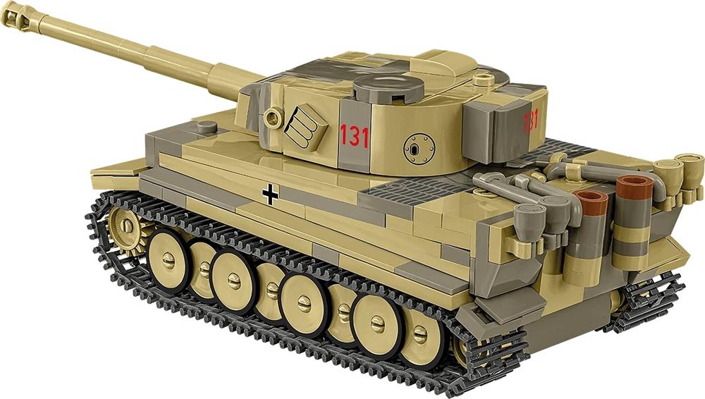 COBI HISTORICAL COLLECTION WWII PANZER VI TIGER I NO 131 2734 COBI HISTORICAL COLLECTION WWII PANZER VI TIGER I NO 131 2734