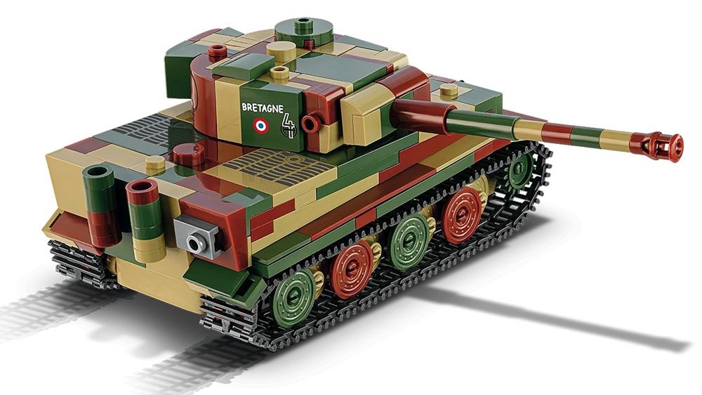 COBI HISTORICAL COLLECTION WWII PZ.KPFW. VI TIGER AUSF.E 2735 COBI HISTORICAL COLLECTION WWII PZ.KPFW. VI TIGER AUSF.E 2735