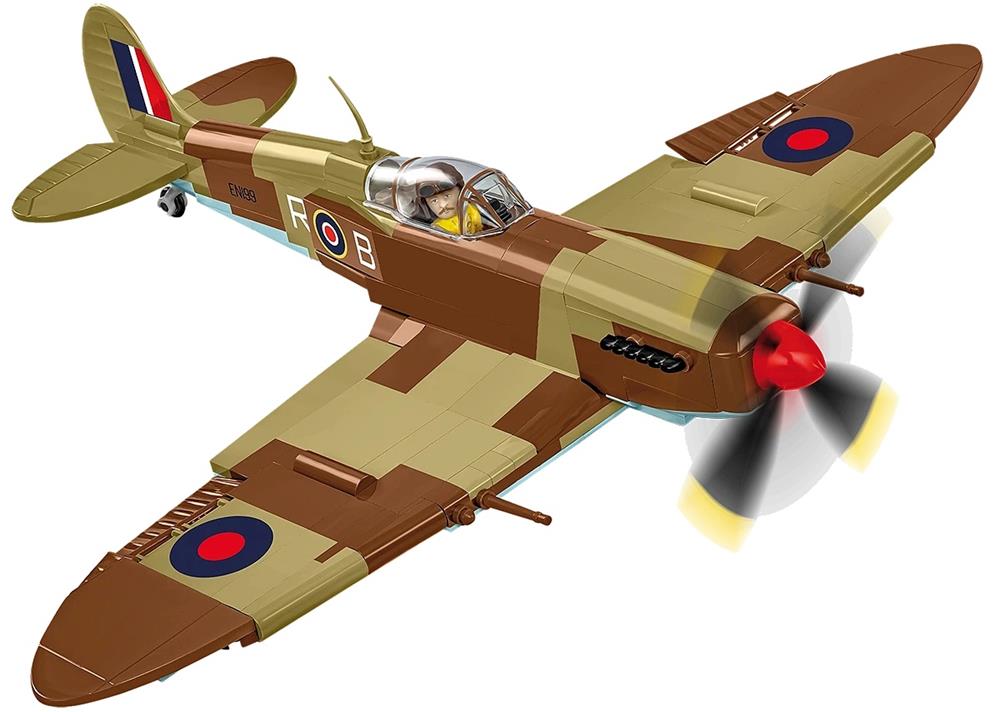 COBI HISTORICAL COLLECTION WWII SUPERMARINE SPITFIRE MK.IXE 5764
