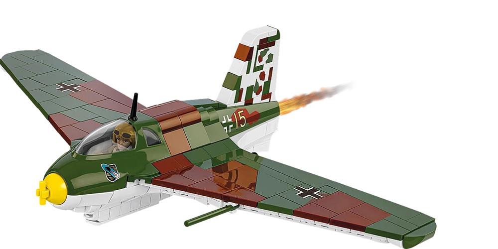 COBI HISTORICAL COLLECTION WWII MESSERSCHMITT ME 163B KOMET 5766 COBI HISTORICAL COLLECTION WWII MESSERSCHMITT ME 163B KOMET 5766