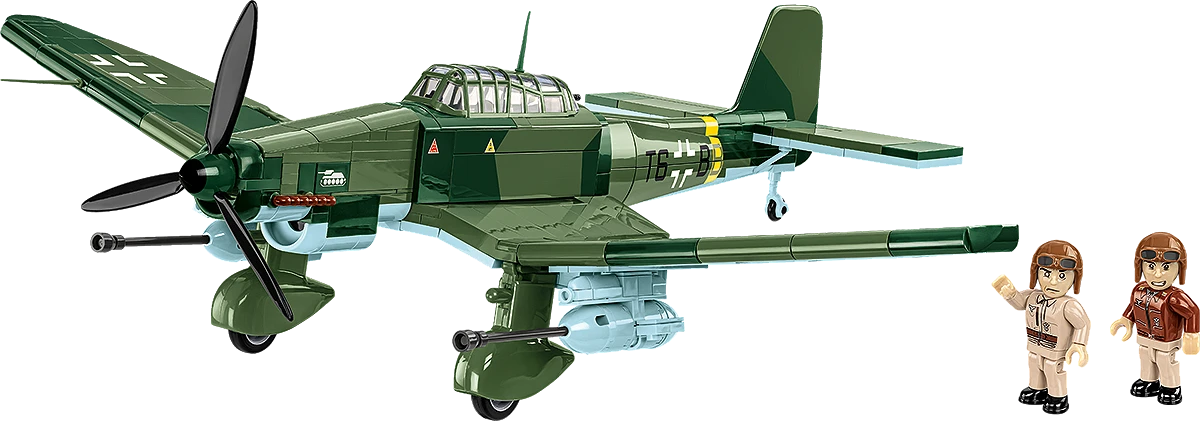 COBI HISTORICAL COLLECTION WWII JUNKERS JU 87G-2 STUKA 5767