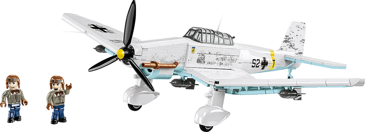 COBI HISTORICAL COLLECTION JUNKERS JU 87G-2 STUKA 5768 COBI HISTORICAL COLLECTION JUNKERS JU 87G-2 STUKA 5768