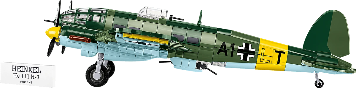 COBI HISTORICAL COLLECTION WWII HEINKEL HE 111 H-3 5772