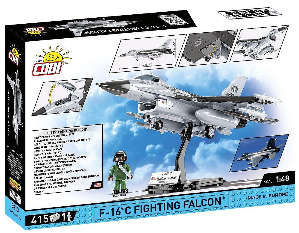 COBI ARMED FORCES F-16C FIGHTING FALCON 5813 COBI ARMED FORCES F-16C FIGHTING FALCON 5813
