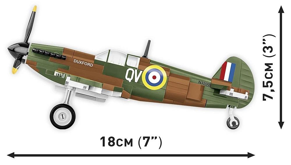 COBI HISTORICAL COLLECTION WWII SPITFIRE MK. I N3200 - IMPERIAL WAR MUSEUM DUXFORD 5868 COBI HISTORICAL COLLECTION WWII SPITFIRE MK. I N3200 - IMPERIAL WAR MUSEUM DUXFORD 5868