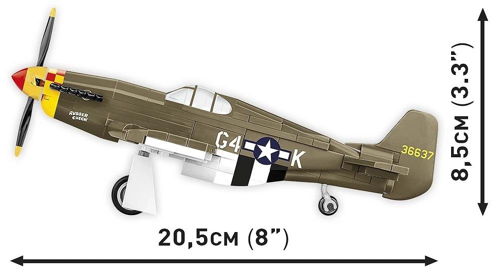 COBI HISTORICAL COLLECTION WWII MUSTANG P-51B 5869