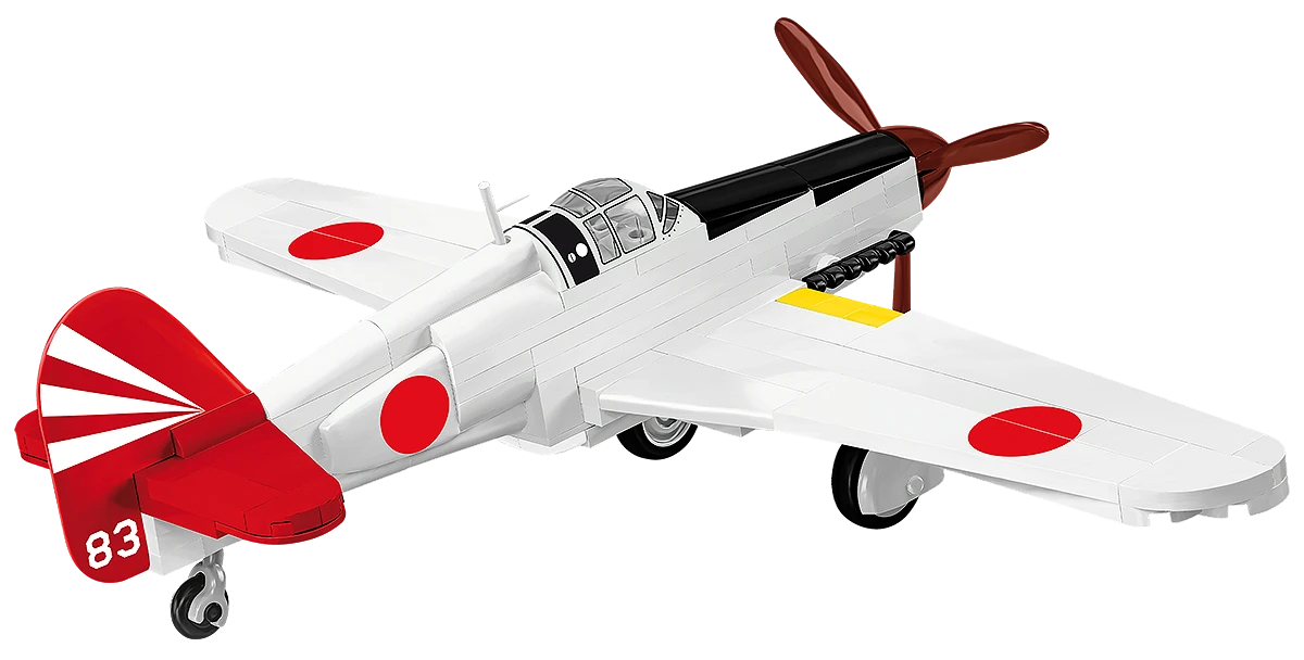COBI HISTORICAL COLLECTION WWII KAWASAKI KI-61 HIEN 5872 COBI HISTORICAL COLLECTION WWII KAWASAKI KI-61 HIEN 5872