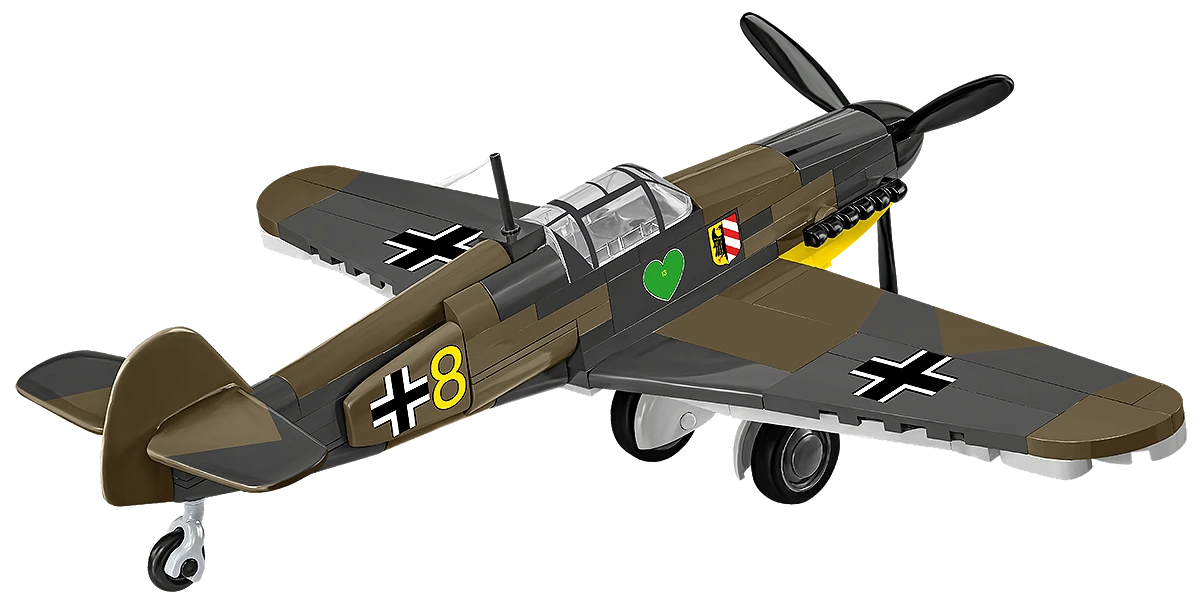 COBI HISTORICAL COLLECTION WWII MESSERSCHMITT BF-109F 5873
