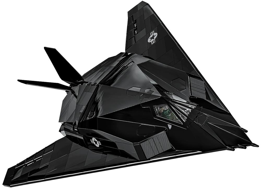 COBI ARMED FORCES LOCKHEED F-117 NIGHTHAWK 5903 COBI ARMED FORCES LOCKHEED F-117 NIGHTHAWK 5903