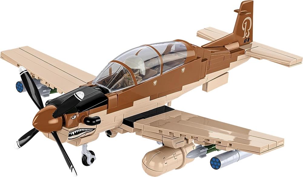 COBI ARMED FORCES AT-6 WOLVERINE 5905 COBI ARMED FORCES AT-6 WOLVERINE 5905