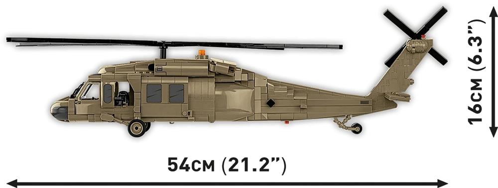 COBI ARMED FORCES SIKORSKY UH-60 BLACK HAWK 5906 COBI ARMED FORCES SIKORSKY UH-60 BLACK HAWK 5906