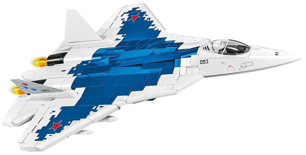 COBI ARMED FORCES SU-57 FELON 5909 COBI ARMED FORCES SU-57 FELON 5909