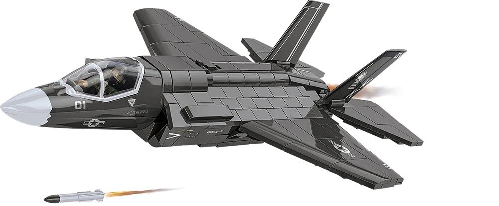 COBI ARMED FORCES F-35B LIGHTNING II 5912 COBI ARMED FORCES F-35B LIGHTNING II 5912