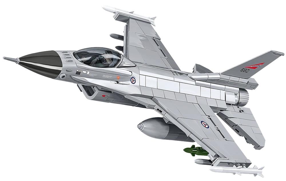 COBI ARMED FORCES F-16AM FIGHTING FALCON 5913 COBI ARMED FORCES F-16AM FIGHTING FALCON 5913