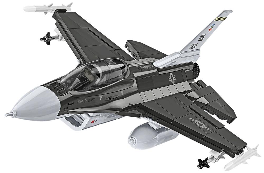 COBI ARMED FORCES F-16D FIGHTING FALCON 5914