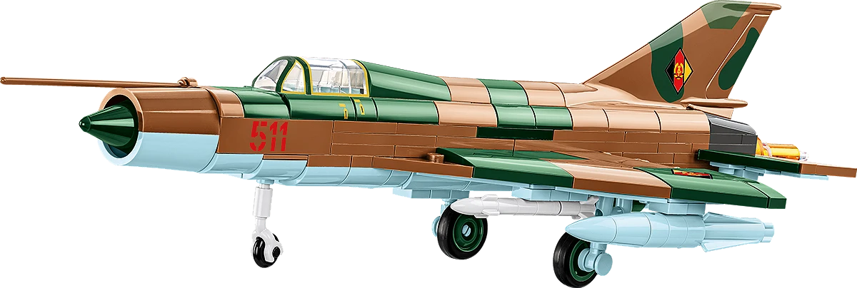COBI ARMED FORCES MIG 21 5919 COBI ARMED FORCES MIG 21 5919