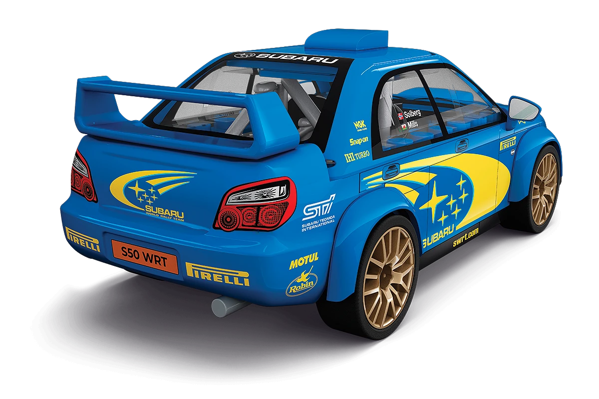 COBI CARS SUBARU IMPREZA WRC 2003 24650 COBI CARS SUBARU IMPREZA WRC 2003 24650