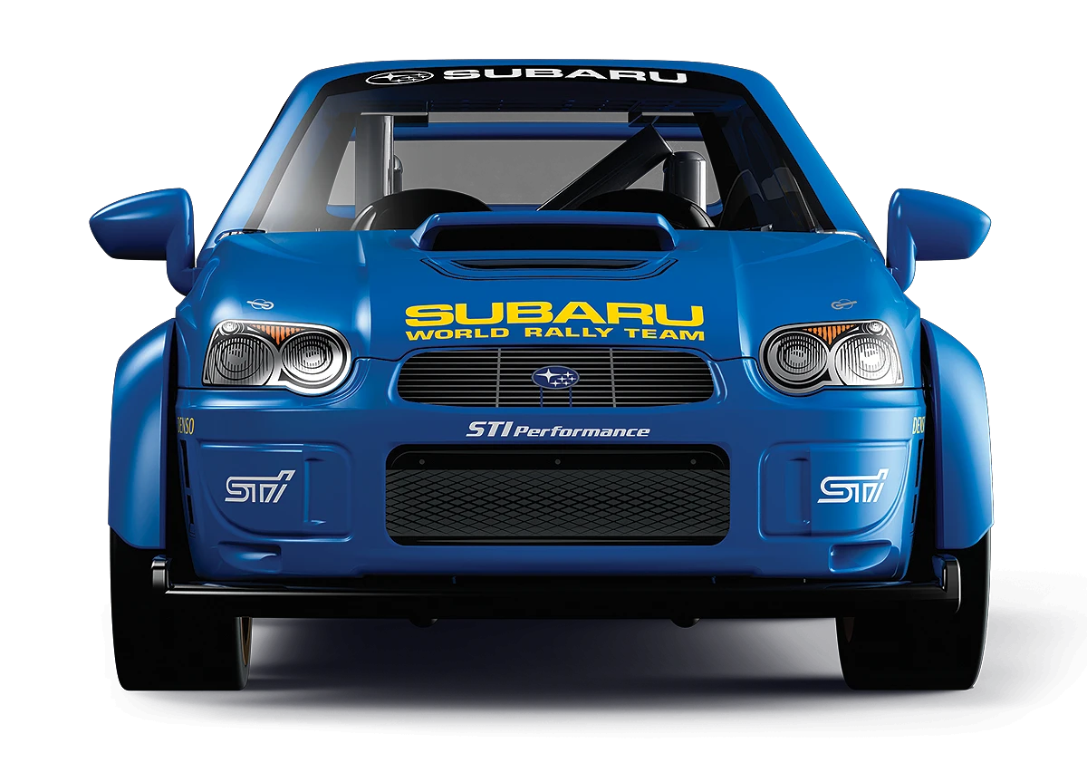 COBI CARS SUBARU IMPREZA WRC 2004 24652