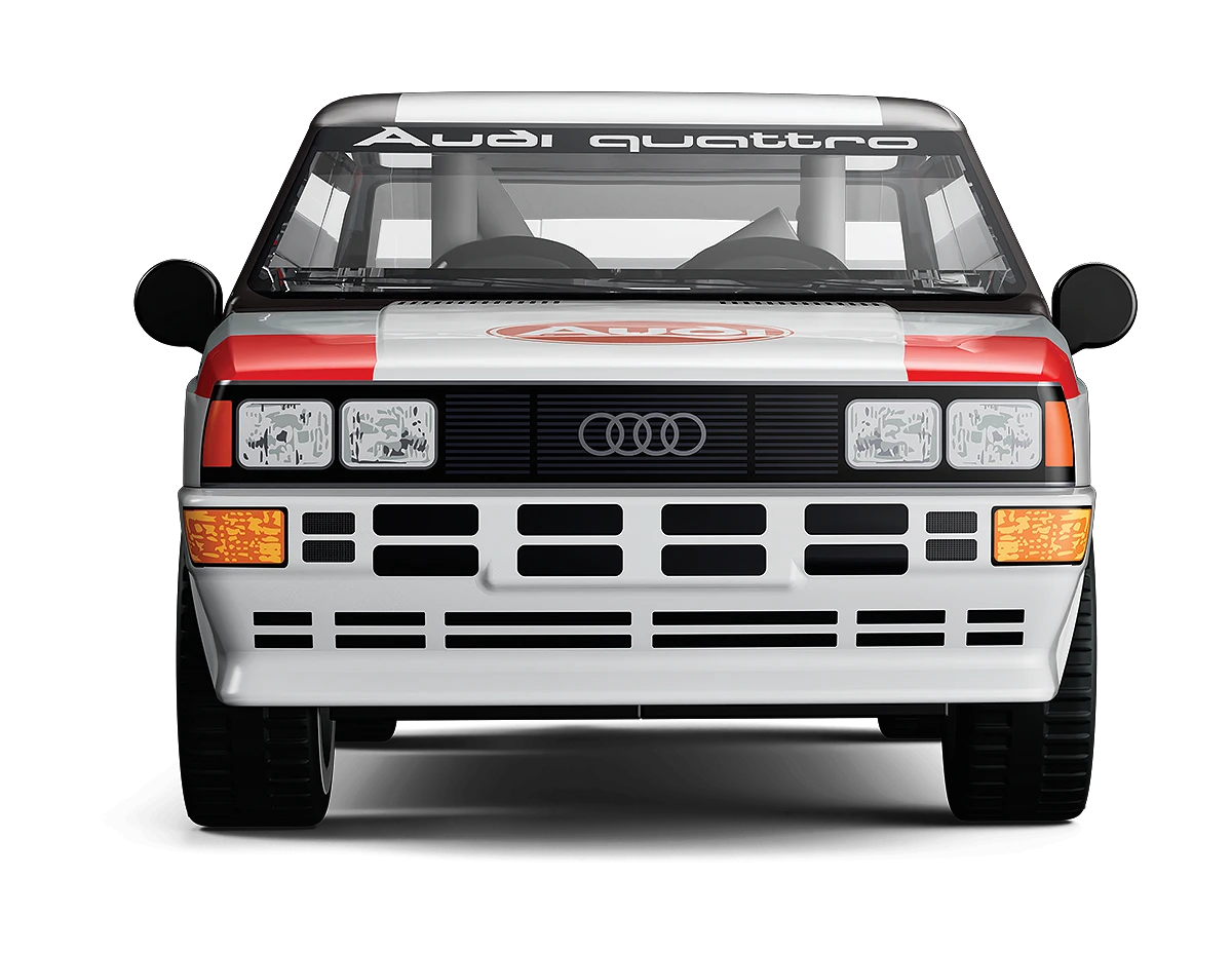 COBI CARS AUDI QUATTRO GROUP 4 (1981) 24666 COBI CARS AUDI QUATTRO GROUP 4 (1981) 24666