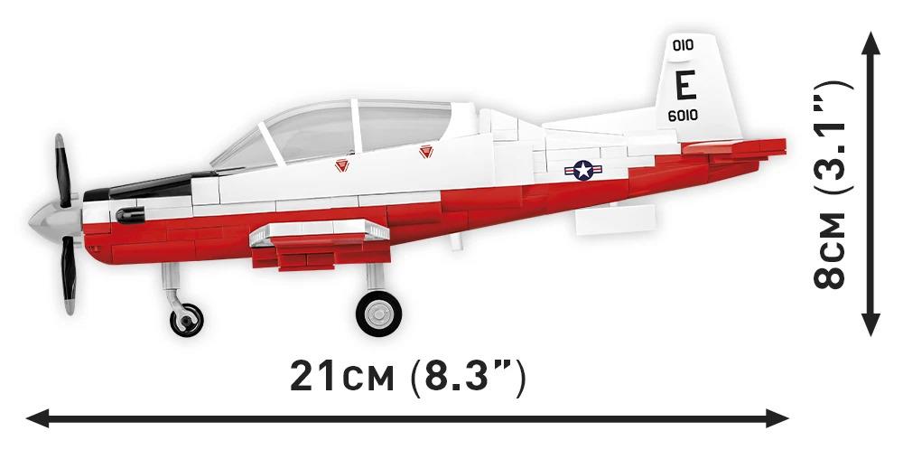 COBI BEECHCRAFT T-6 TEXAN II 26625 COBI BEECHCRAFT T-6 TEXAN II 26625