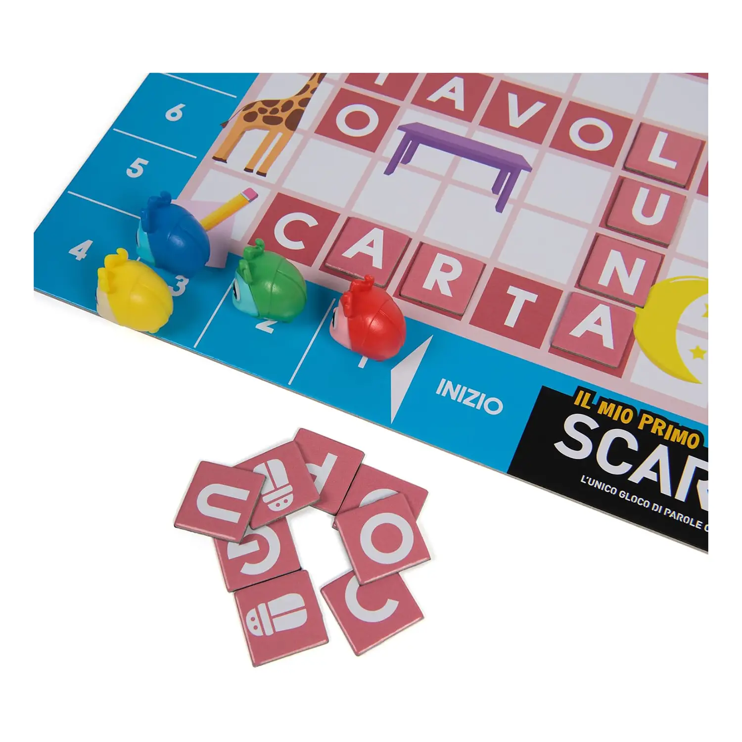 EDITRICE GIOCHI SCARABEO IL MIO PRIMO SCARABEO NUOVA EDIZIONE 6070388 EDITRICE GIOCHI SCARABEO IL MIO PRIMO SCARABEO NUOVA EDIZIONE 6070388