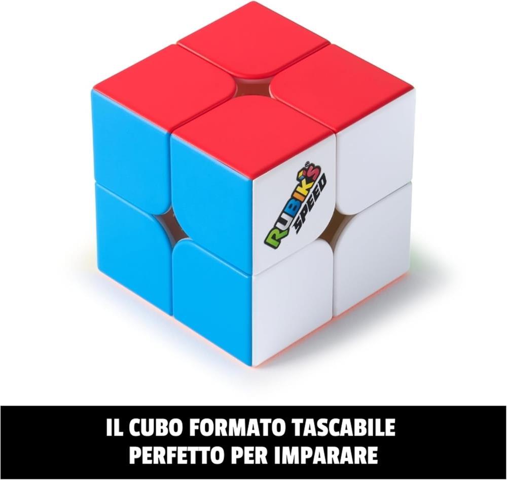 EDITRICE GIOCHI RUBIK'S CUBO 2X2 SPEED 6071159 EDITRICE GIOCHI RUBIK'S CUBO 2X2 SPEED 6071159