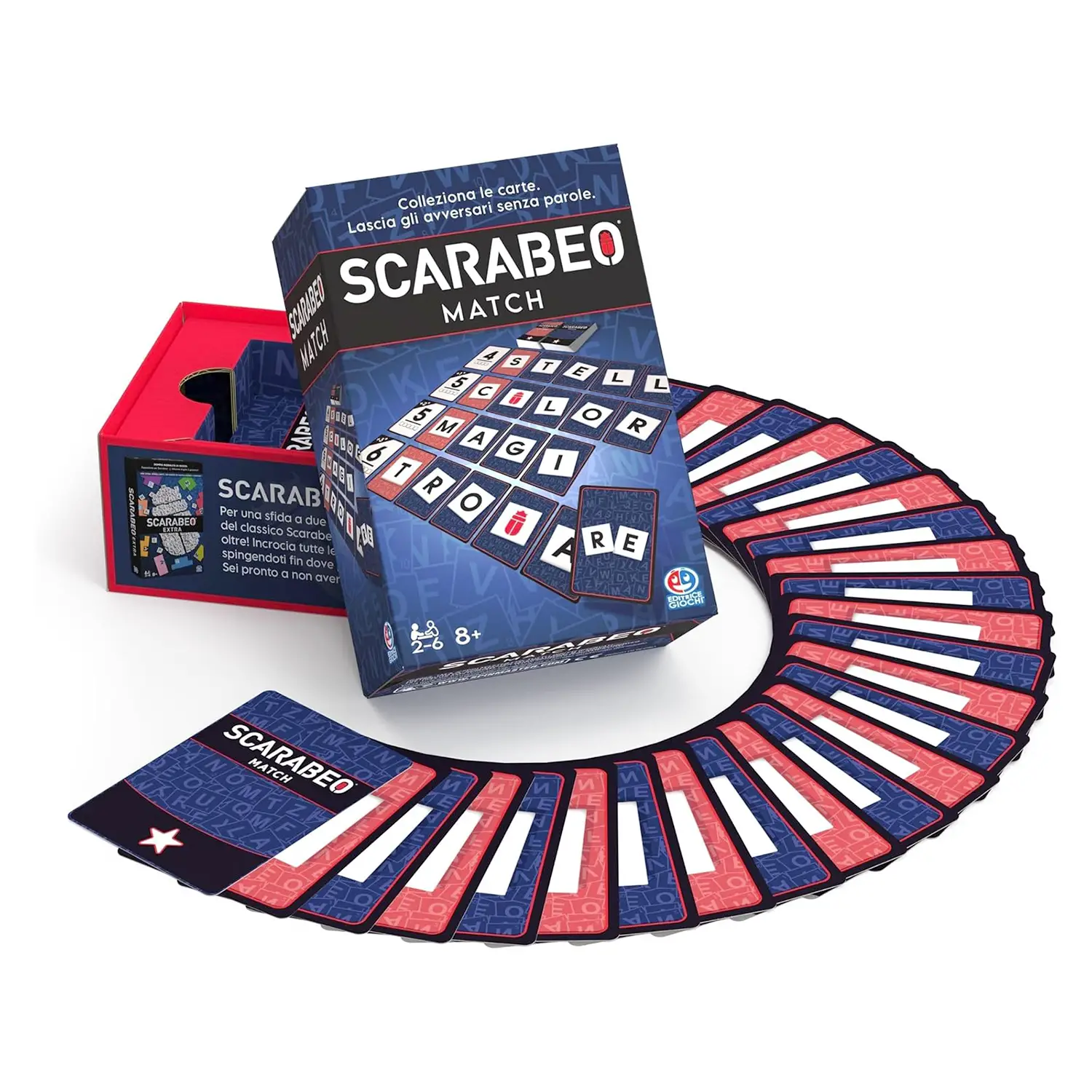 EDITRICE GIOCHI SCARABEO MATCH 6074832 EDITRICE GIOCHI SCARABEO MATCH 6074832