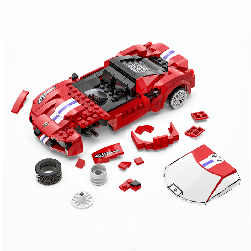 CADA RC 488 SUPER CAR - 306 PZ CS1072W CADA RC 488 SUPER CAR - 306 PZ CS1072W