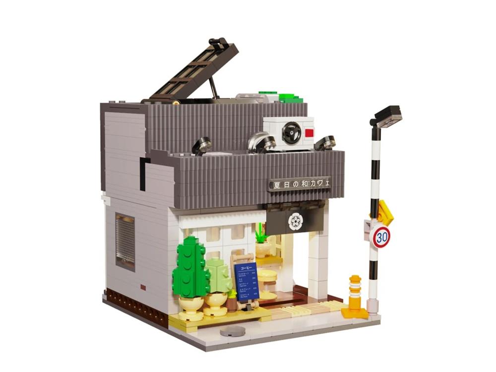 CADA SUMMER BREEEZE COFFEE SHOP C66007W