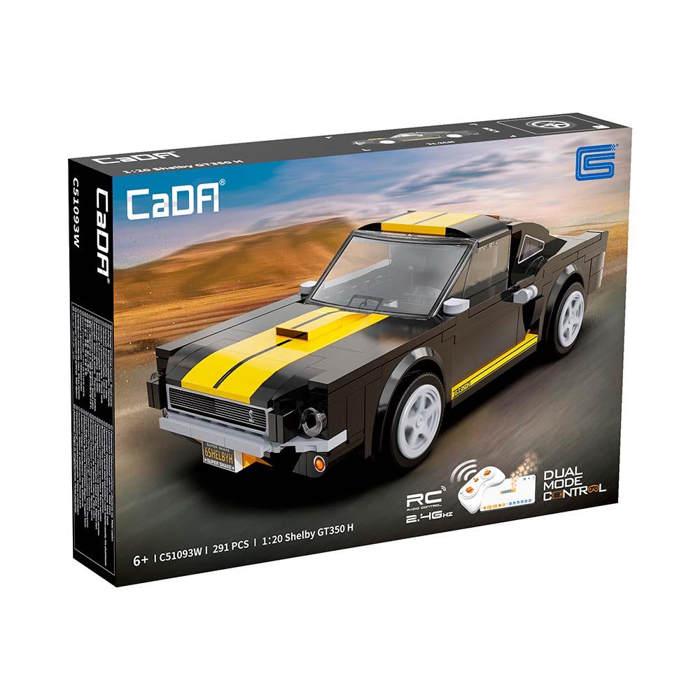 CADA SHELBY GT350H 1:20 - 291 PZ C51093W CADA SHELBY GT350H 1:20 - 291 PZ C51093W