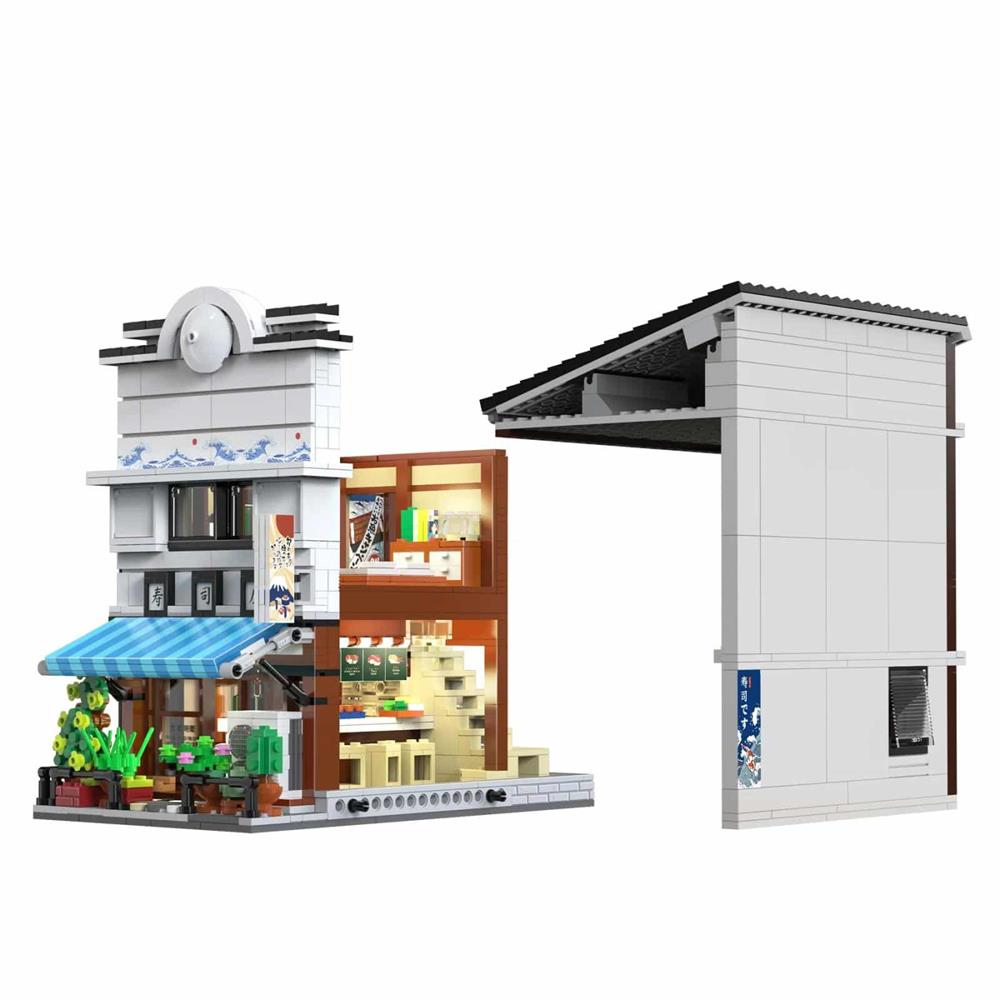 CADA SUSHI SHOP GIAPPONESE C66018W