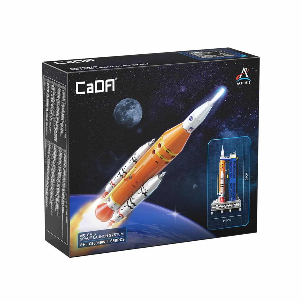 CADA ARTEMIS SPACE LAUNCH SYSTEM C56049W CADA ARTEMIS SPACE LAUNCH SYSTEM C56049W