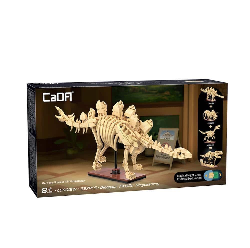 CADA DINOSAUR FOSSILS: STEGOSAURUS 297 PZ C59012W