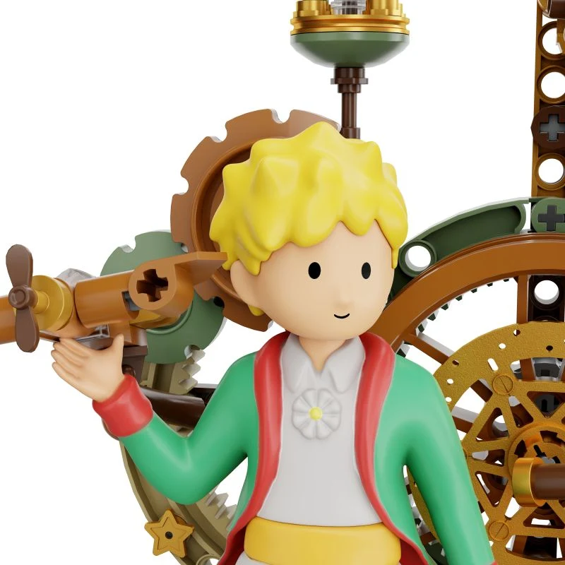PANTASY SET DI MATTONCINI LE PETIT PRINCE - VIAGGIO STELLATO PAN86335