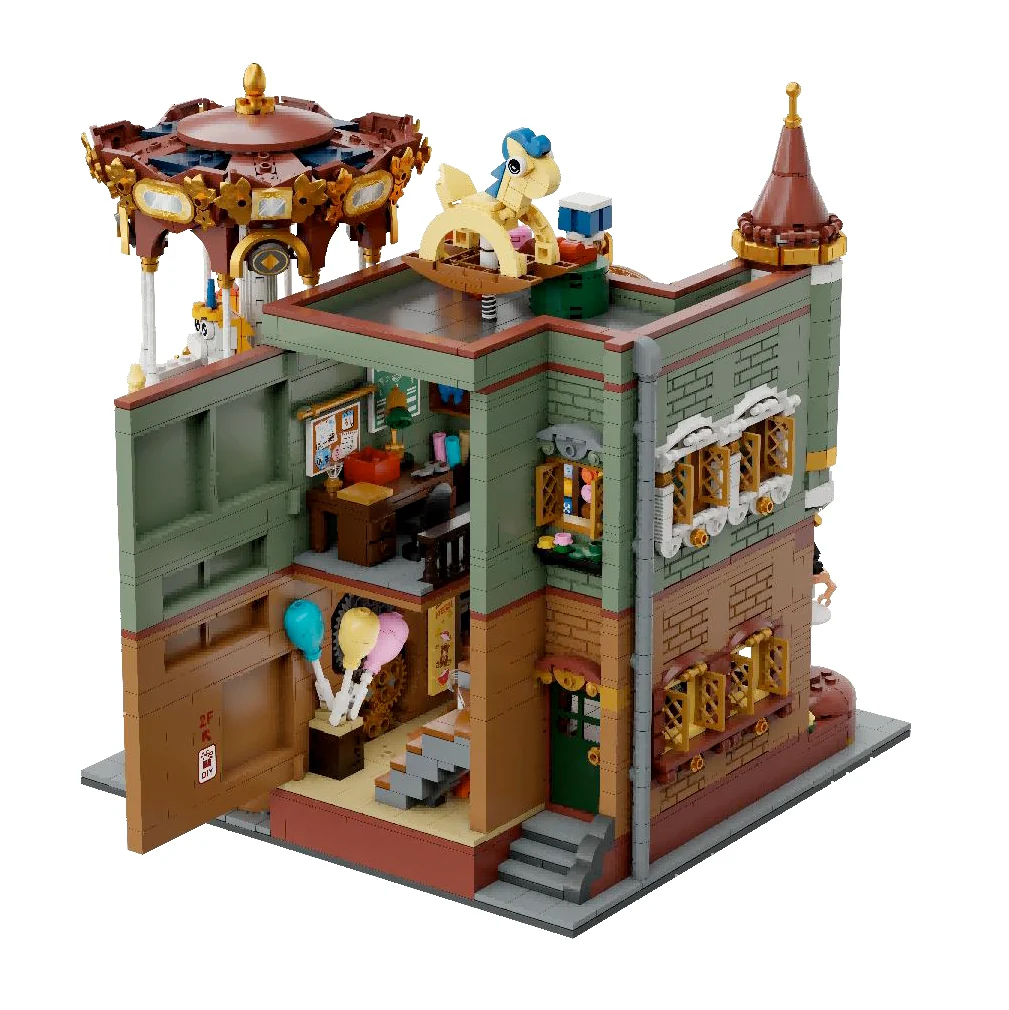 PANTASY SET DI MATTONCINI EDIFICI MODULARI - IL NEGOZIO DI REGALI PAN85043 PANTASY SET DI MATTONCINI EDIFICI MODULARI - IL NEGOZIO DI REGALI PAN85043