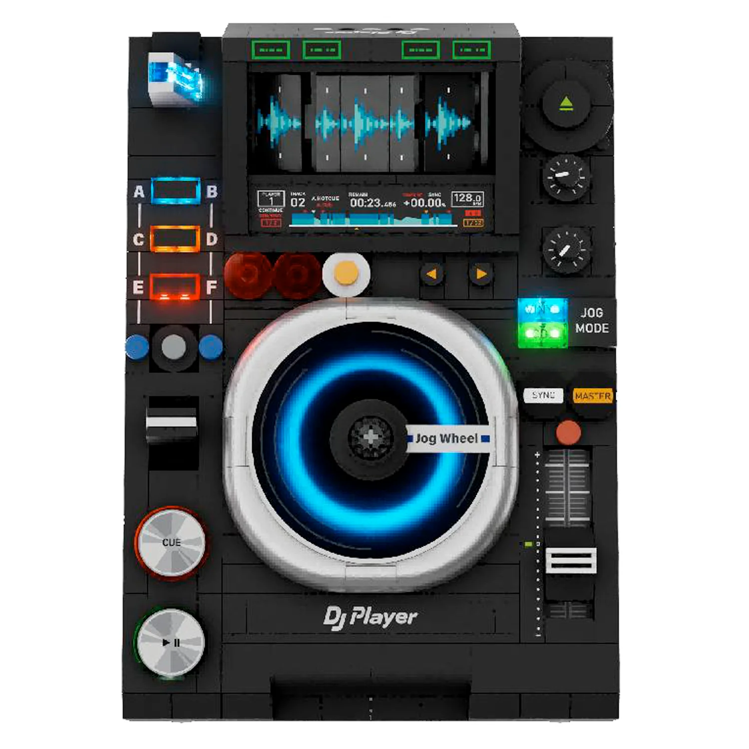 PANTASY SET DI MATTONCINI RETRÒ - CONSOLE DJ PAN85037 PANTASY SET DI MATTONCINI RETRÒ - CONSOLE DJ PAN85037