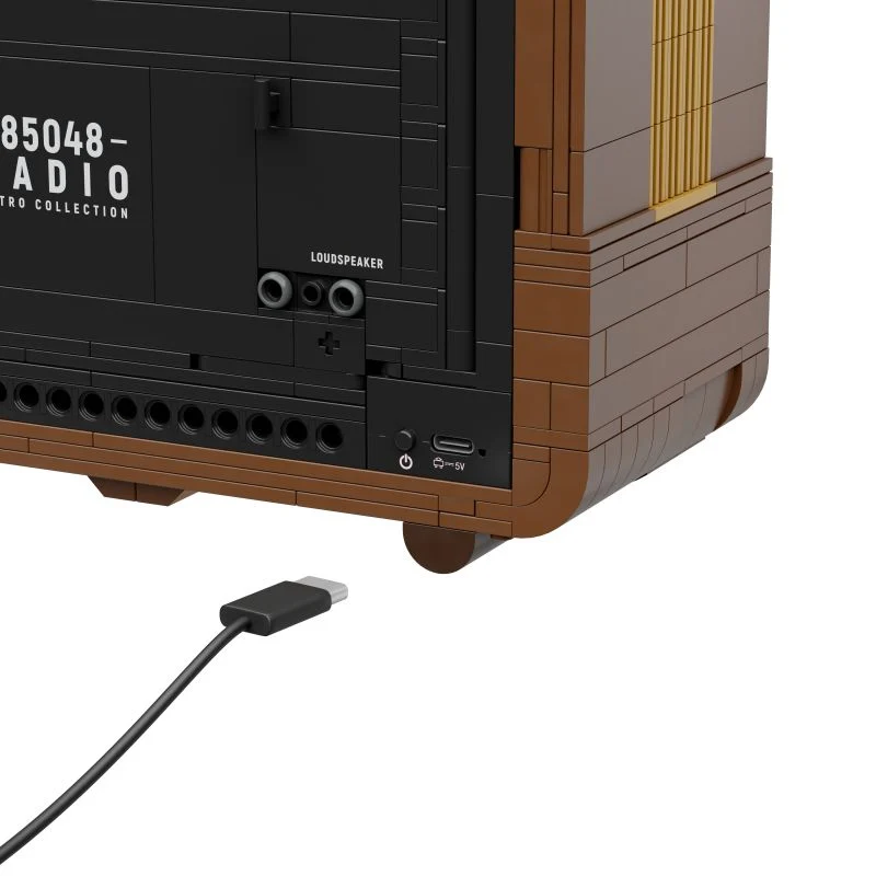 PANTASY SET DI MATTONCINI RETRÒ - RADIO PAN85048 PANTASY SET DI MATTONCINI RETRÒ - RADIO PAN85048