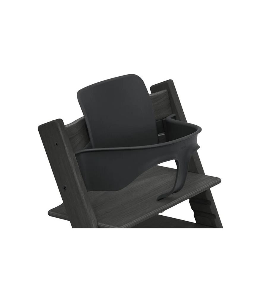 STOKKE TRIPP TRAPP® SEDIA IN QUERCIA COLORE ROVERE NERO 495202 STOKKE TRIPP TRAPP® SEDIA IN QUERCIA COLORE ROVERE NERO 495202