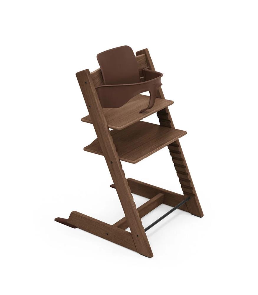 STOKKE TRIPP TRAPP® SEDIA IN QUERCIA COLORE ROVERE MARRONE 495206 STOKKE TRIPP TRAPP® SEDIA IN QUERCIA COLORE ROVERE MARRONE 495206