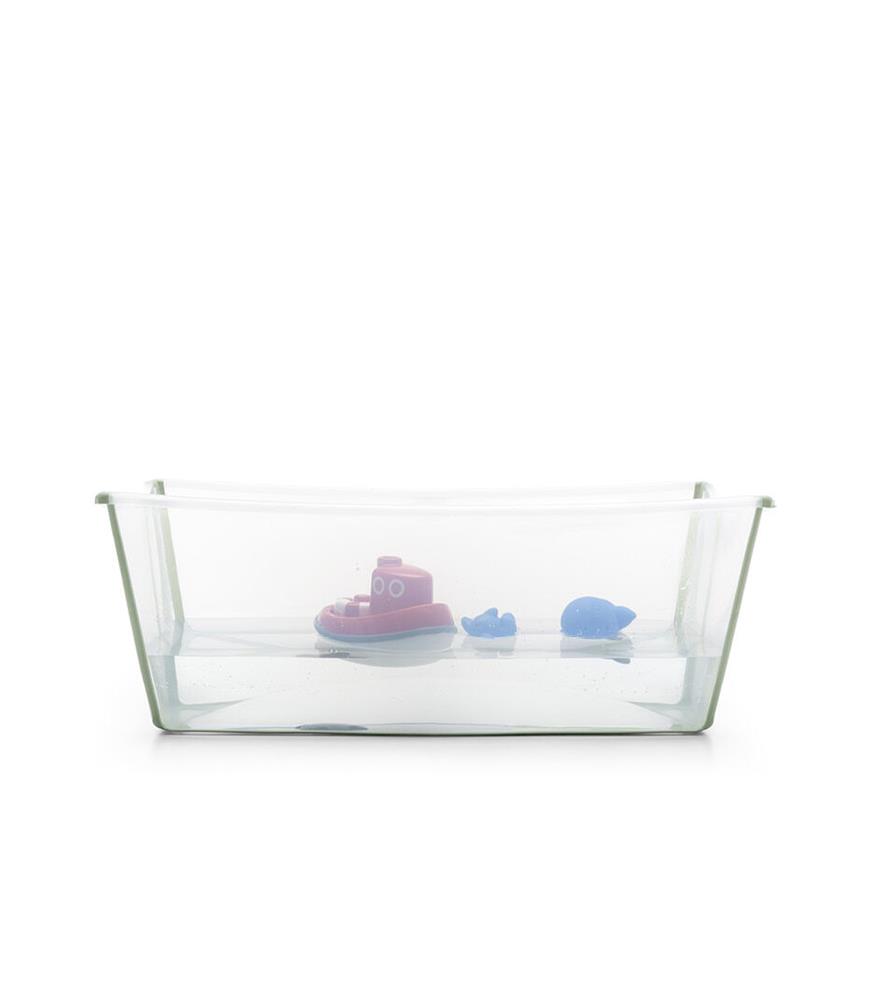 STOKKE VASCHETTA FLEXI BATH® XL TRANSPARENT GREEN 535904