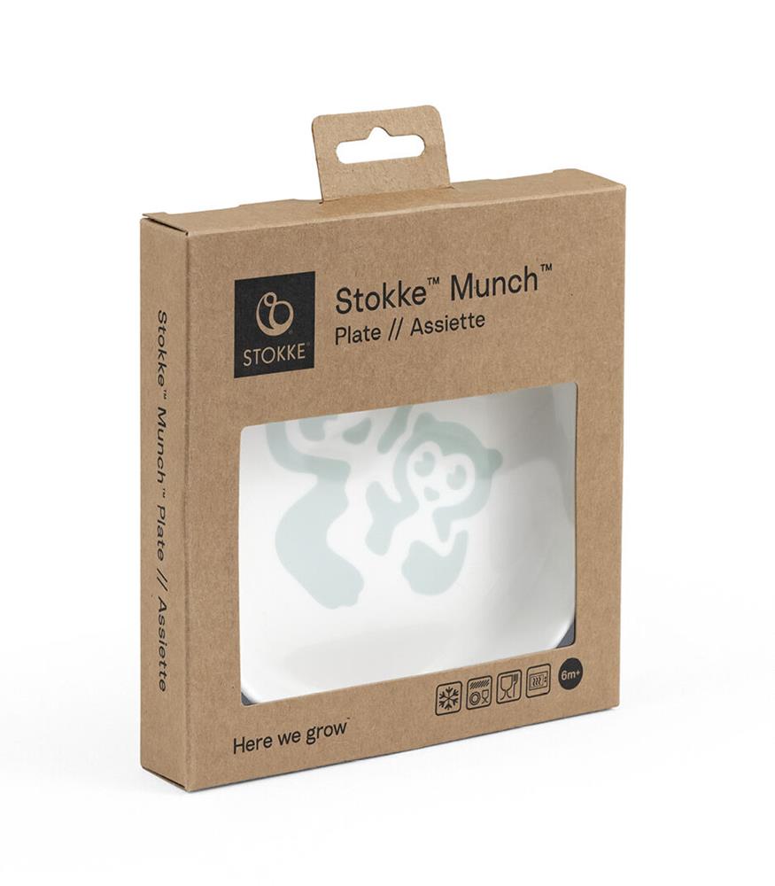 STOKKE PIATTO STOKKE™ MUNCH™ BIANCO 697801 STOKKE PIATTO STOKKE™ MUNCH™ BIANCO 697801