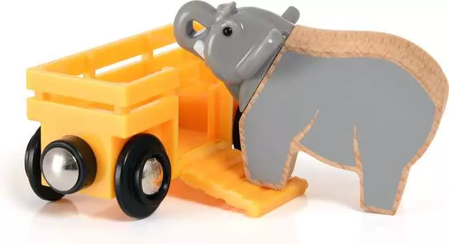 BRIO VAGONE CON ELEFANTE 33969