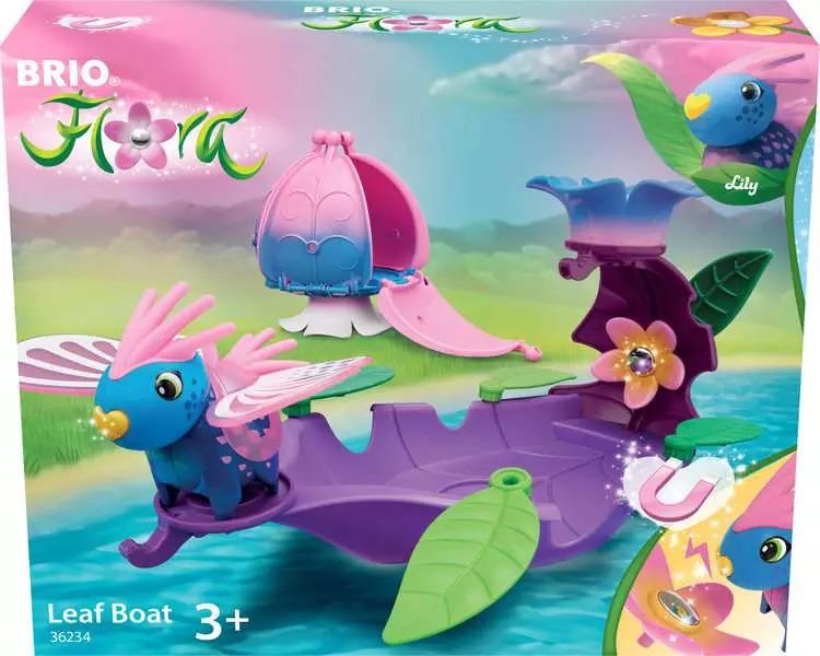 BRIO BARCA A FOGLIA DI LILLY 23400