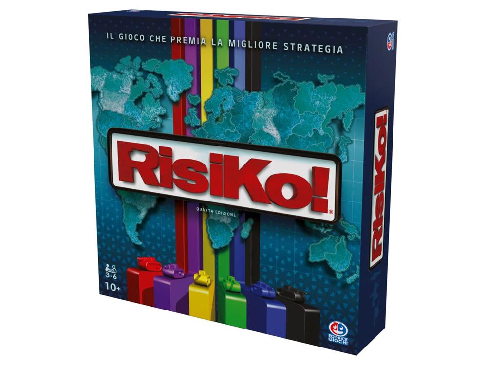 EDITRICE GIOCHI RISIKO! 4° EDIZIONE 6067901 EDITRICE GIOCHI RISIKO! 4° EDIZIONE 6067901