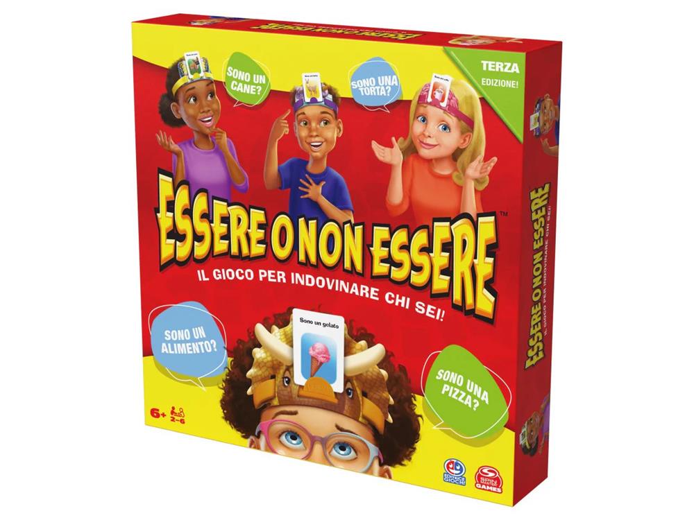 EDITRICE GIOCHI ESSERE O NON ESSERE NUOVO 6067981 EDITRICE GIOCHI ESSERE O NON ESSERE NUOVO 6067981