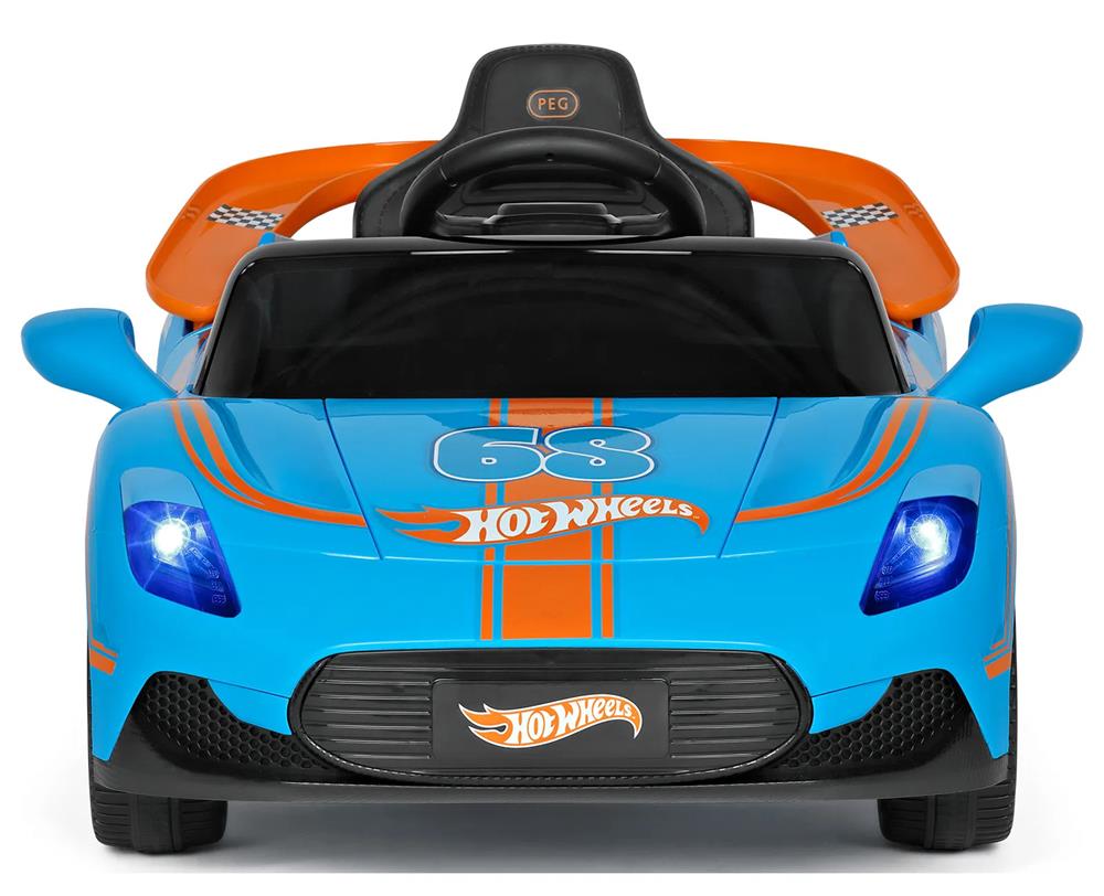 PEG PEREGO AUTO ELETTRICA HOT WHEELS RC IGOR0123 PEG PEREGO AUTO ELETTRICA HOT WHEELS RC IGOR0123